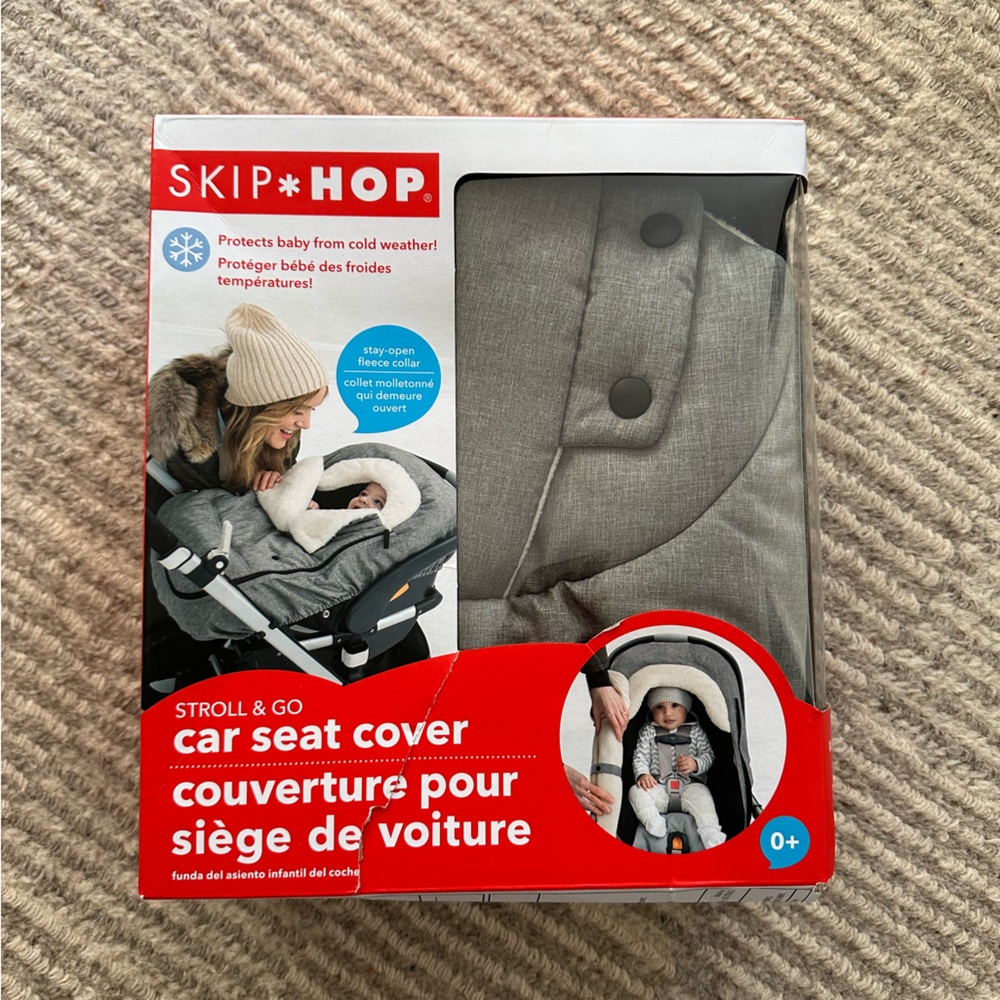 Skip hop Stroll and Go Car Seat Cover